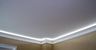 Светодиодные натяжные потолки Гудермес, цена от 1588 руб.