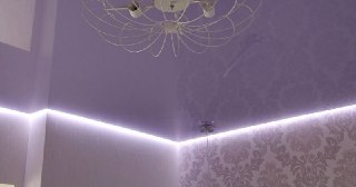 Парящий натяжной потолок Гудермес, цена от 9420 руб.